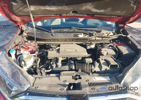 2021 Honda Cr-V Awd Ex-L z USA, uszkodzony, nr VIN 5J6RW2H87ML024516